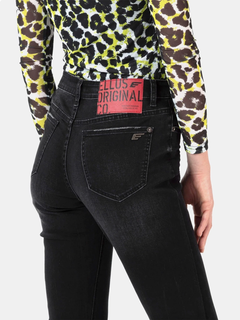 JEANS MUJER ELLUS ALGODÓN  - 5