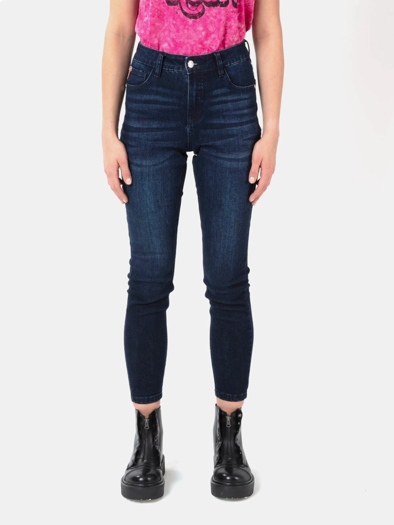 JEANS MUJER ELLUS ALGODÓN  - 2