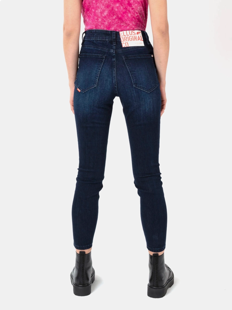 JEANS MUJER ELLUS ALGODÓN  - 3
