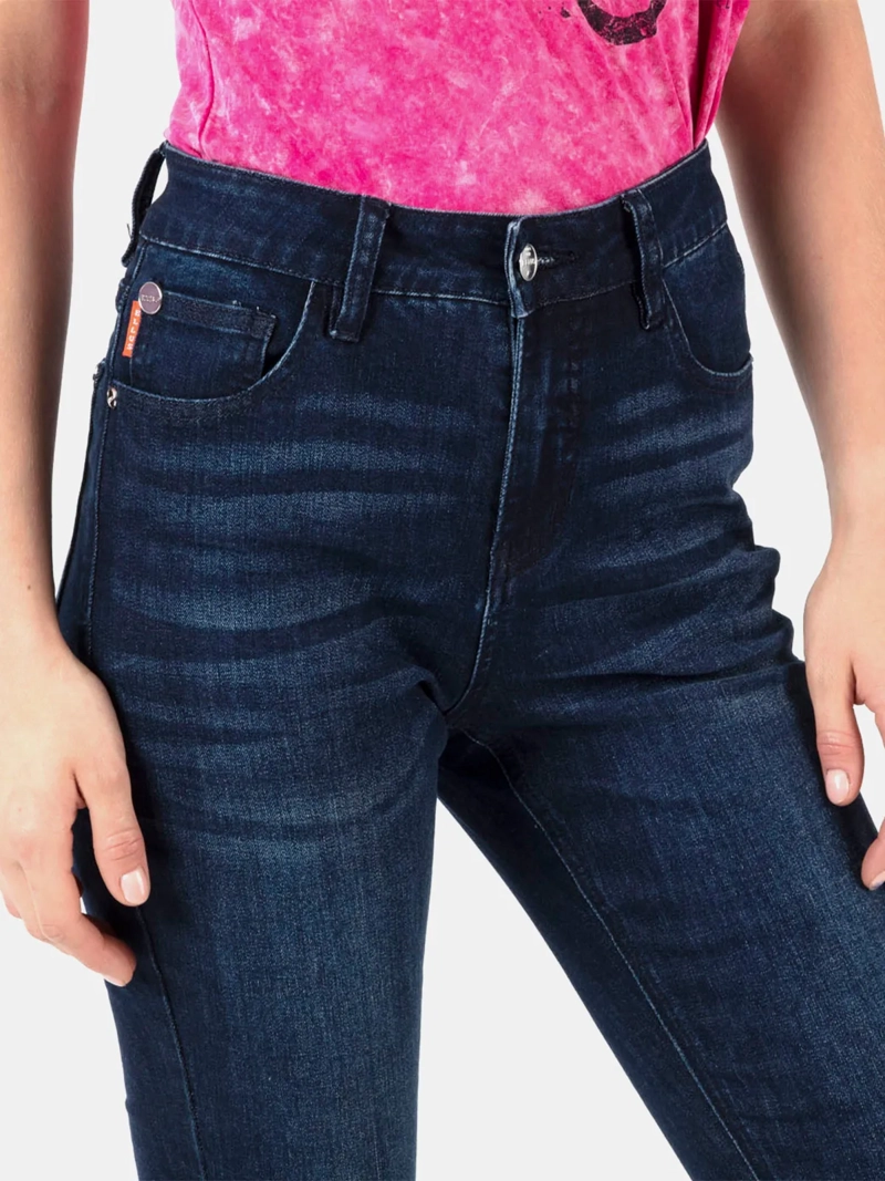 JEANS MUJER ELLUS ALGODÓN  - 4