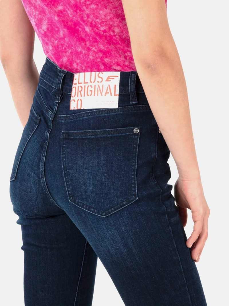 JEANS MUJER ELLUS ALGODÓN  - 5