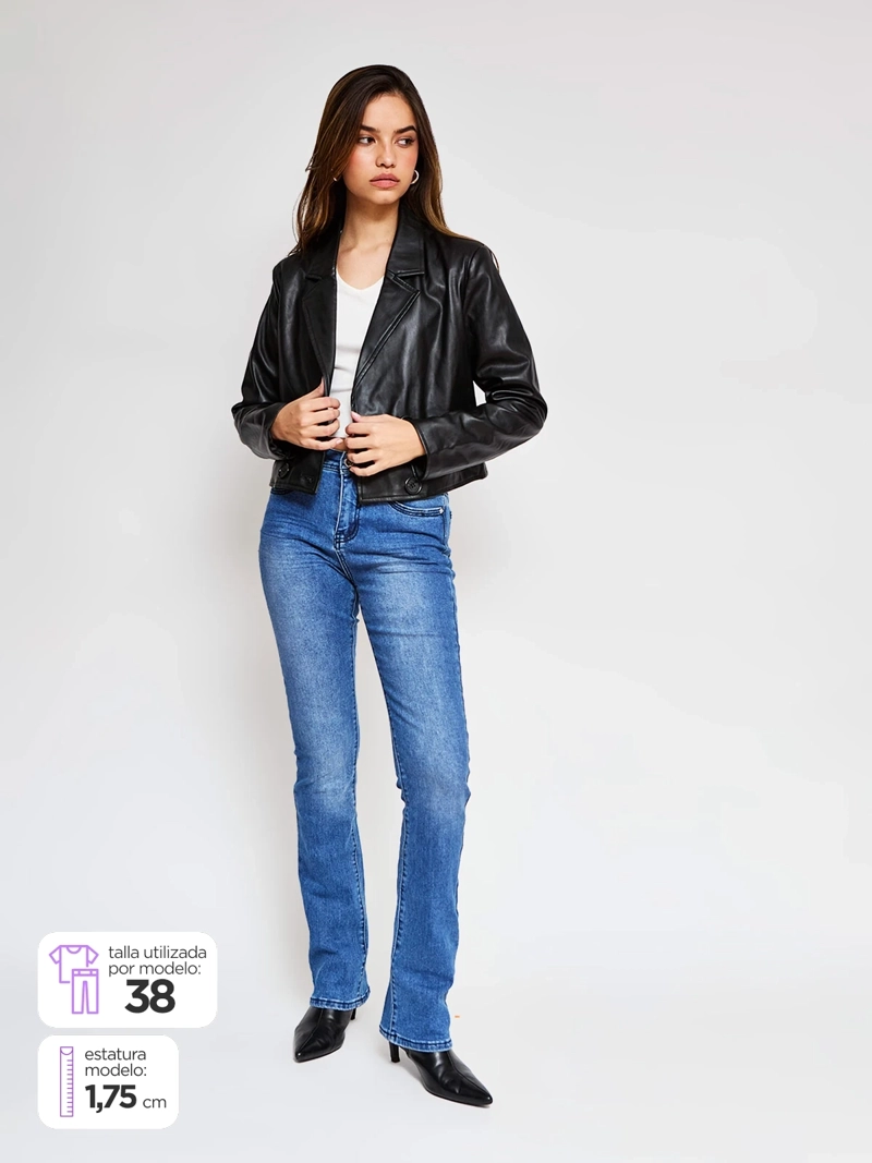 JEANS MUJER ELLUS - 1