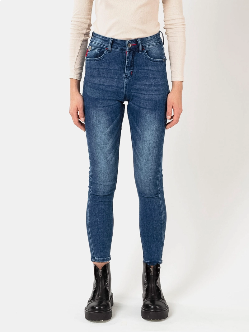 JEANS MUJER ELLUS ALGODÓN  - 2