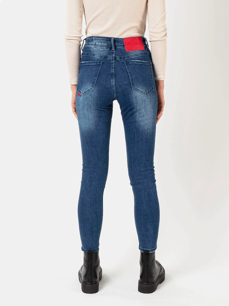 JEANS MUJER ELLUS ALGODÓN  - 3