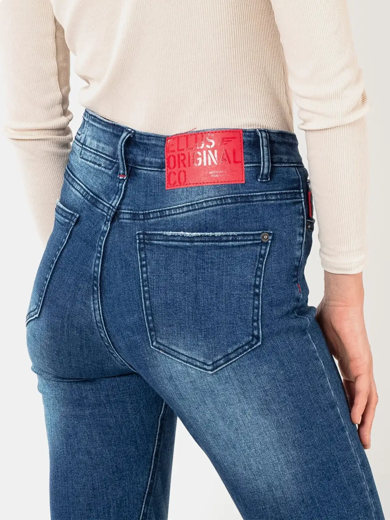 JEANS MUJER ELLUS ALGODÓN  - 5