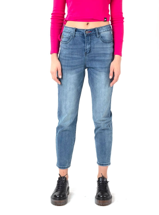 JEANS MUJER ELLUS ALGODÓN SKINNY - 1