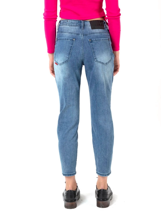 JEANS MUJER ELLUS ALGODÓN SKINNY - 2