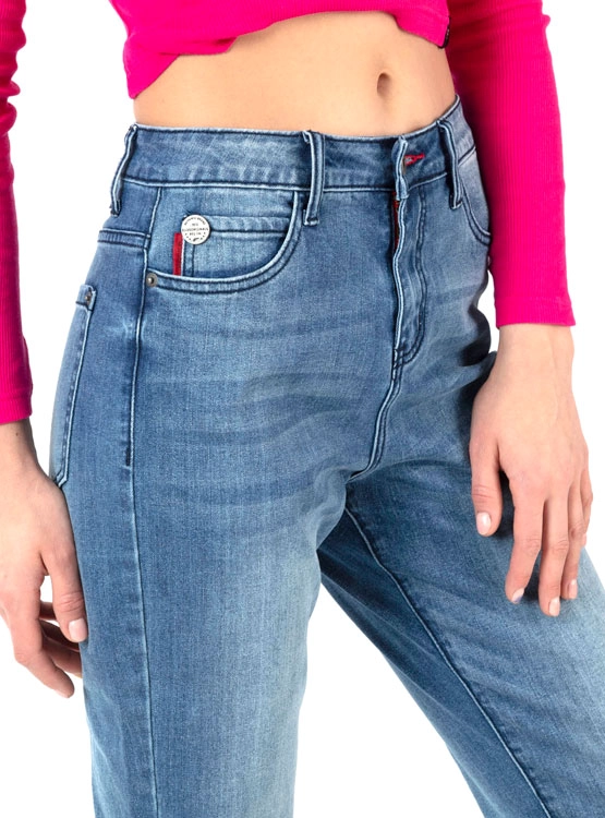 JEANS MUJER ELLUS ALGODÓN SKINNY - 3