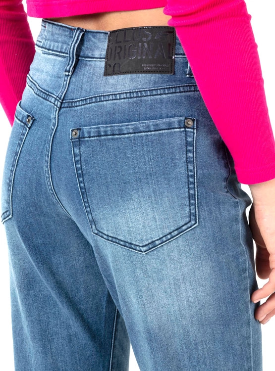 JEANS MUJER ELLUS ALGODÓN SKINNY - 4