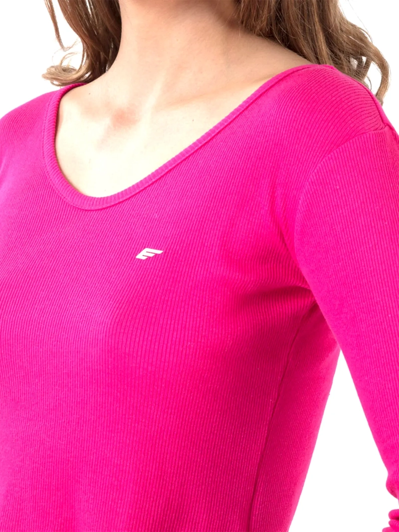POLERA MUJER ELLUS ALGODÓN  - 5