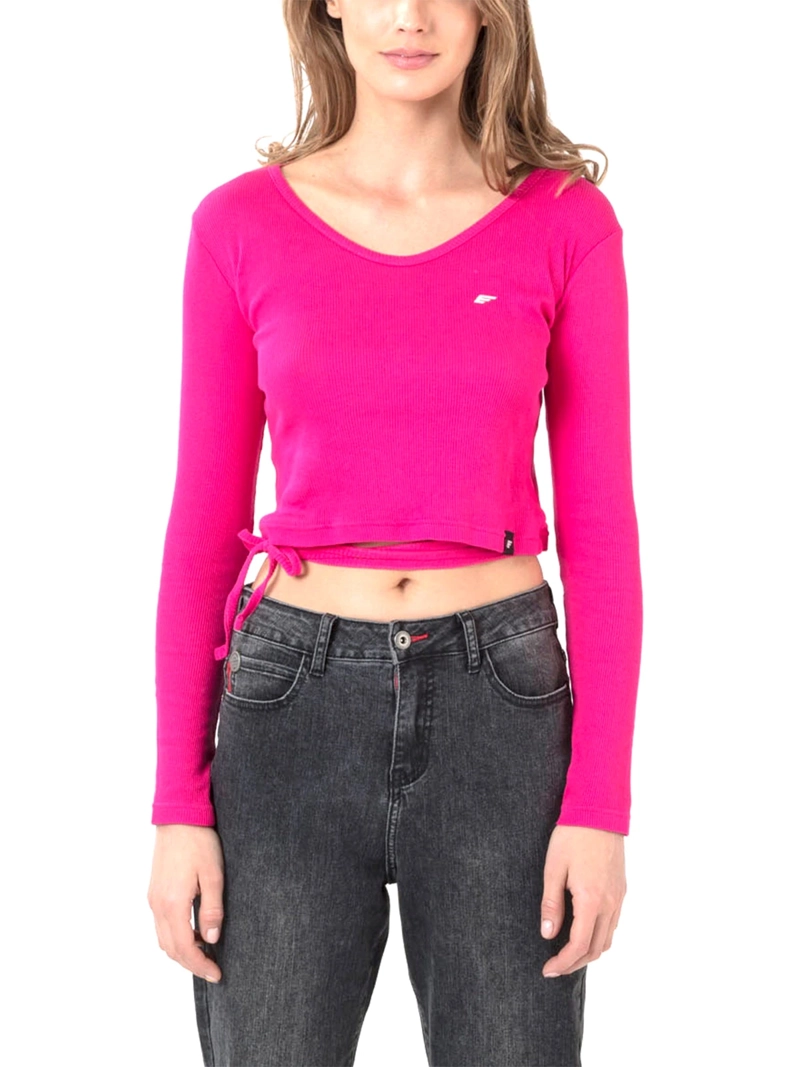 POLERA MUJER ELLUS ALGODÓN  - 4