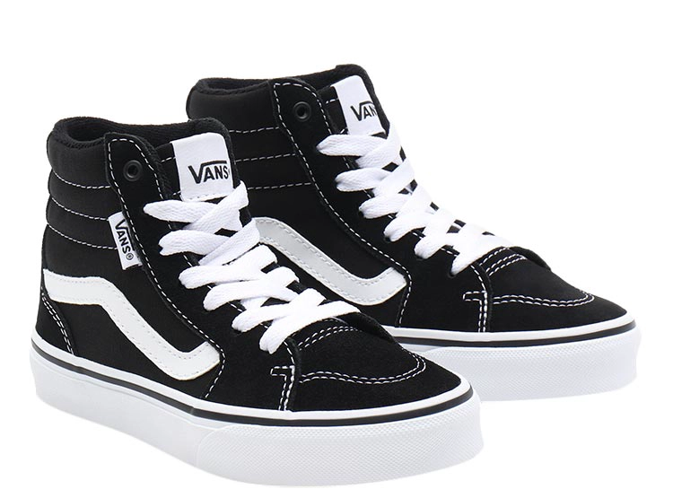 ZAPATILLAS UNISEX VANS URBANAS NEGRO FILMORE HI - 2