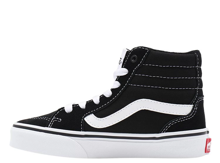 ZAPATILLAS UNISEX VANS URBANAS NEGRO FILMORE HI - 3