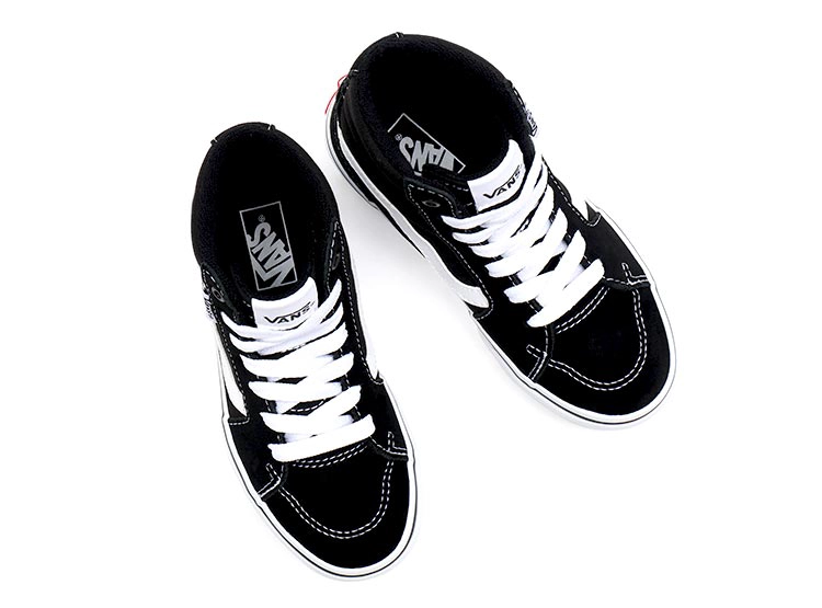 ZAPATILLAS UNISEX VANS URBANAS NEGRO FILMORE HI - 5