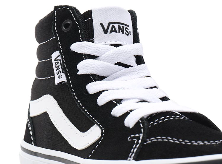 ZAPATILLAS UNISEX VANS URBANAS NEGRO FILMORE HI - 6