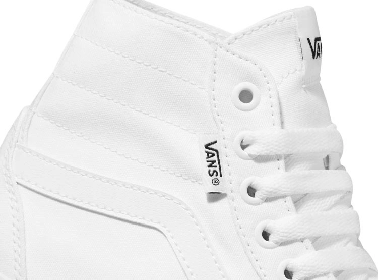 ZAPATILLAS MUJER VANS URBANAS BLANCO FILMORE HI TAPERED PLATFORM - 2