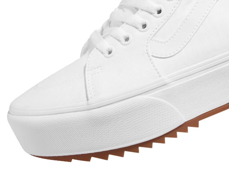 ZAPATILLAS MUJER VANS URBANAS BLANCO FILMORE HI TAPERED PLATFORM - 3
