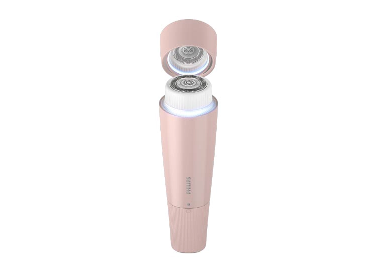 REMOVEDOR DE VELLO FACIAL INALÁMBRICO PHILIPS SERIE 5000 BRR454/00 - 1