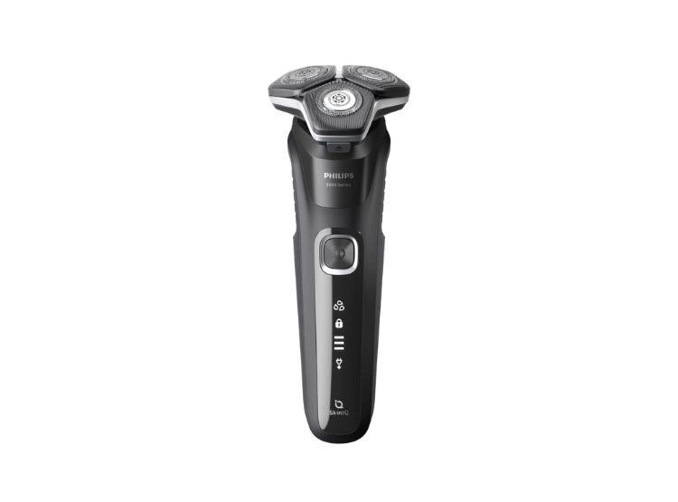 AFEITADORA INALÁMBRICA PHILIPS ELÉCTRICA S5898-17 SERIE 5000 TECNOLOGÍA SKINIQ - 1