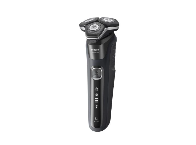 AFEITADORA INALÁMBRICA PHILIPS ELÉCTRICA S5898-17 SERIE 5000 TECNOLOGÍA SKINIQ - 2