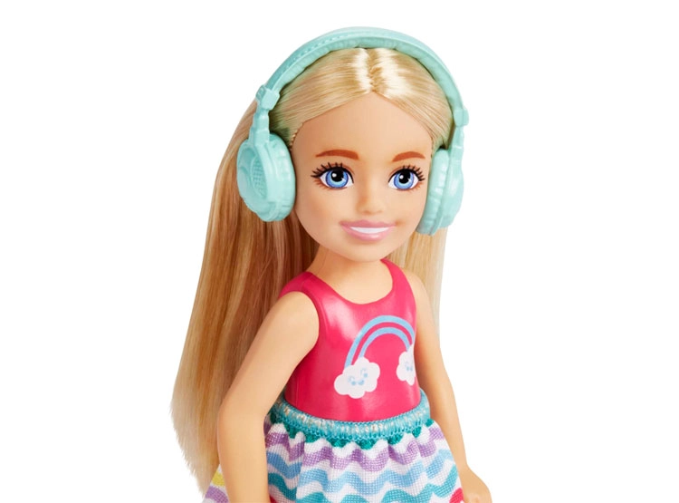 MUÑECA BARBIE CHELSEA VIAJERA - 6