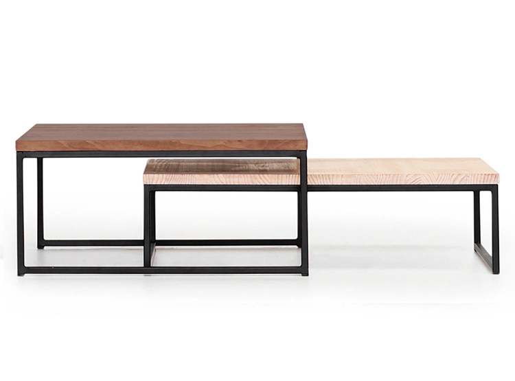 MESA DE CENTRO MEDULAR DUO WOOD