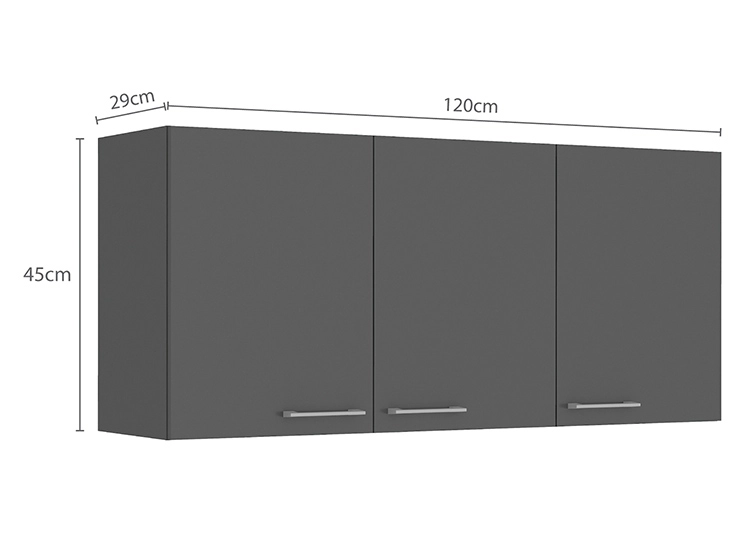 MUEBLE COCINA VEKKA HOME OPIE AEREO - 6