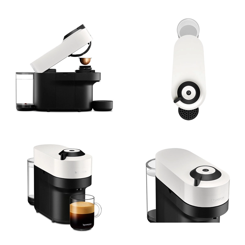 CAFETERA NESPRESSO CÁPSULA VERTUO POP BLANCO - 7