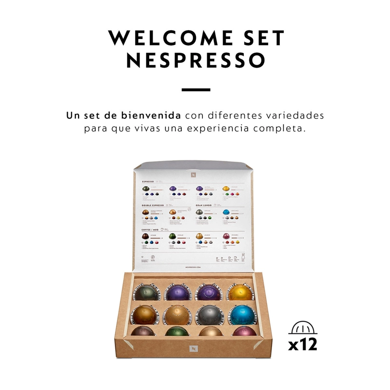 CAFETERA NESPRESSO CÁPSULA VERTUO POP BLANCO - 8