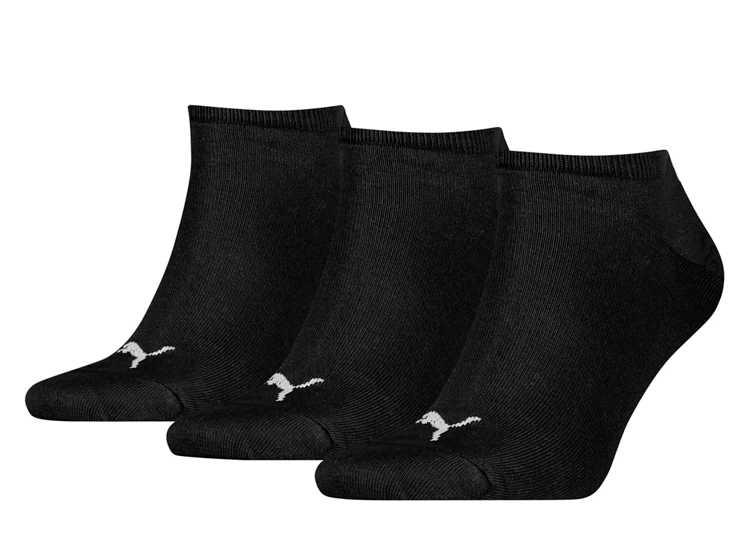 3 PACK CALCETINES ALGODÓN UNISEX PUMA PLAIN SNEAKER TRAINER 3 906807-01 - 1