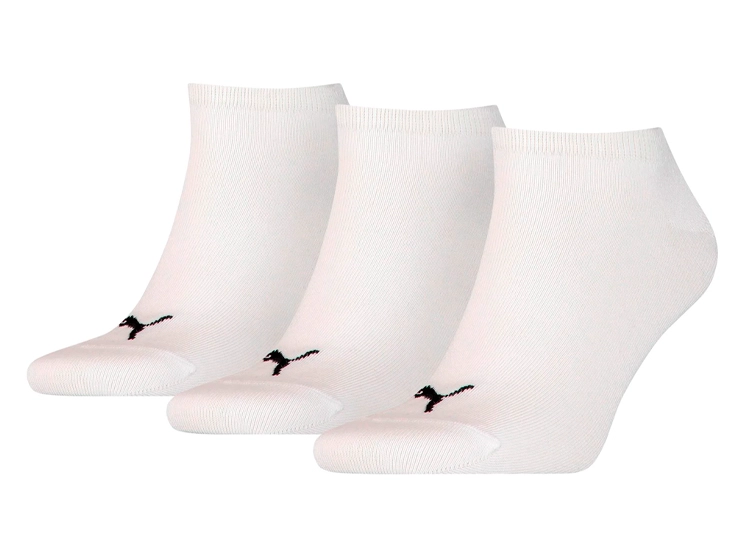CALCETINES PUMA PLAIN SNEAKER TRAINER 3 PACK 906807-03 - 1