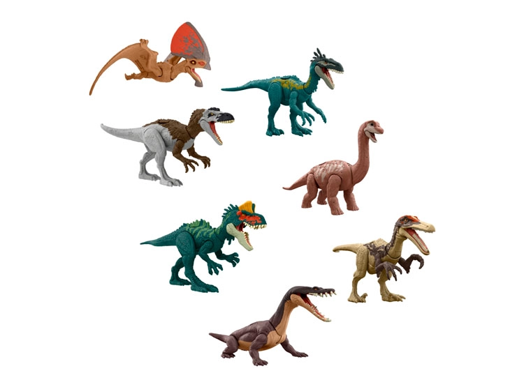 DINOSAURIO JURASSIC WORLD PELIGRO / MODELO ALEATORIO - 1