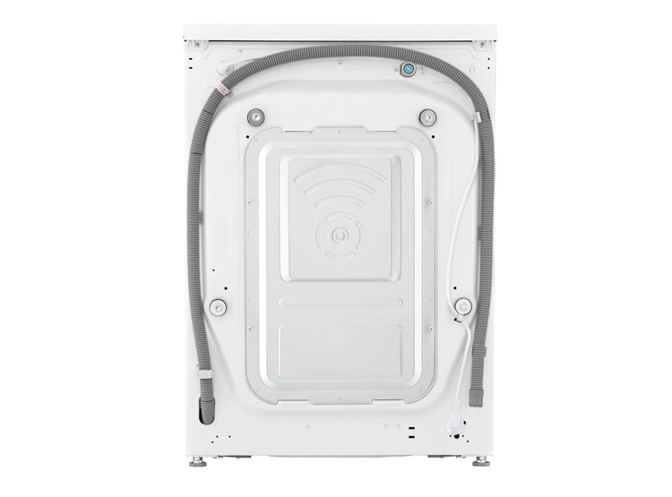 LAVADORA SECADORA LG WD12WVC5S6 12KG 7KG BLANCO - 10