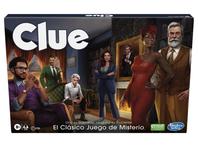 JUEGO HASBRO GAMING CLUE  - 3