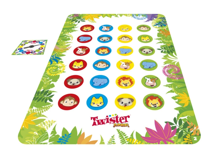JUEGO HASBRO GAMING TWISTER ANIMALES - 3
