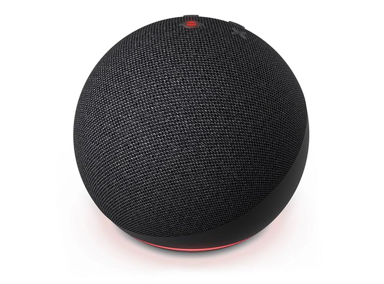 PARLANTE BLUETOOTH AMAZON ECHO DOT 5TA GEN NEGRO - 3
