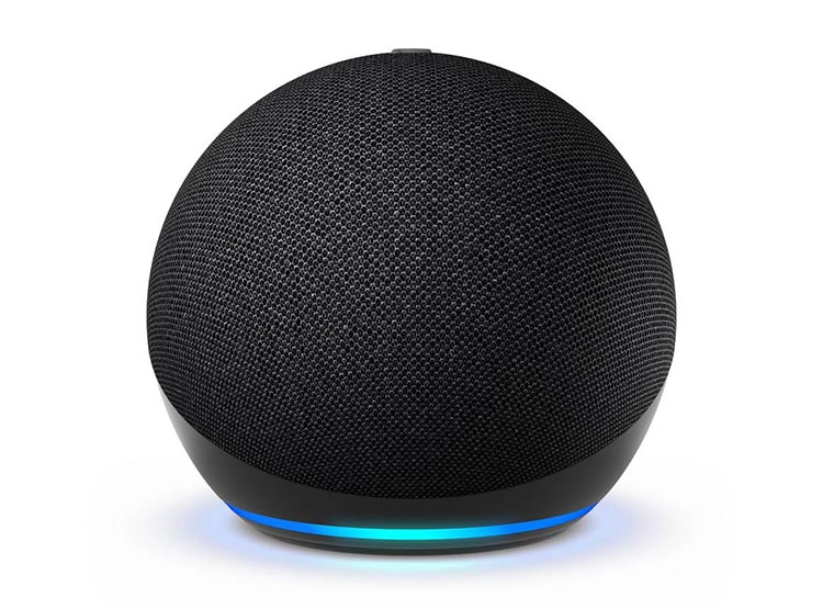 PARLANTE BLUETOOTH AMAZON ECHO DOT 5TA GEN NEGRO - 4