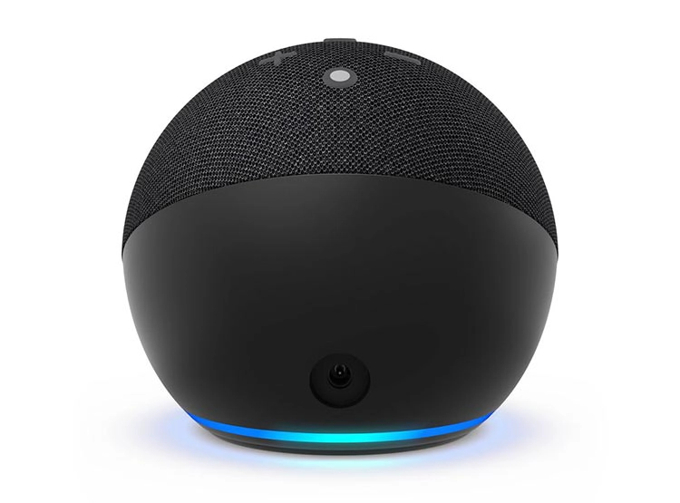 PARLANTE BLUETOOTH AMAZON ECHO DOT 5TA GEN NEGRO - 5