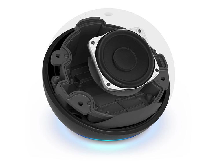 PARLANTE BLUETOOTH AMAZON ECHO DOT 5TA GEN NEGRO - 6