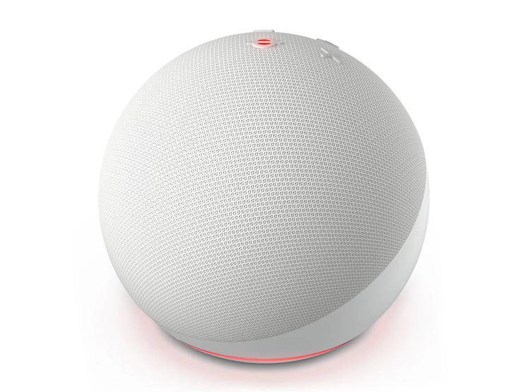 PARLANTE BLUETOOTH AMAZON ECHO DOT 5TA GEN BLANCO - 3