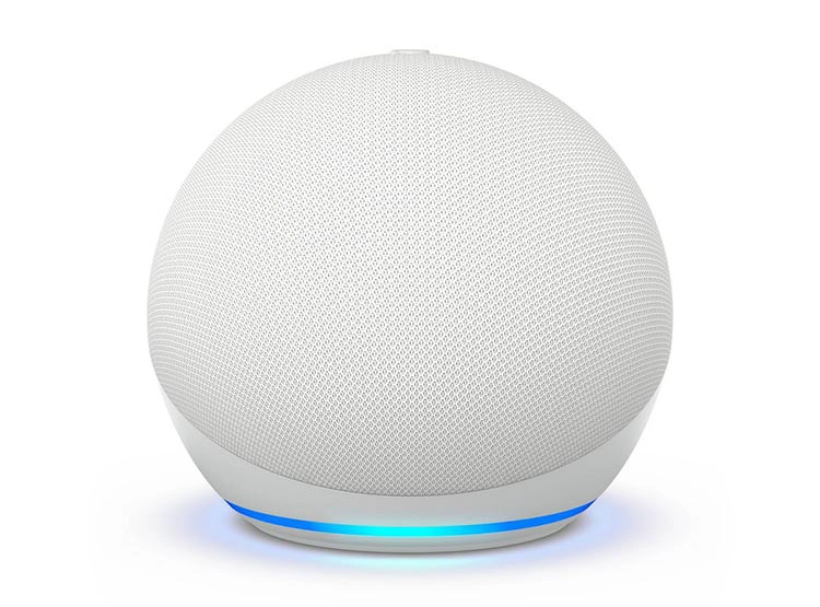 PARLANTE BLUETOOTH AMAZON ECHO DOT 5TA GEN BLANCO - 4