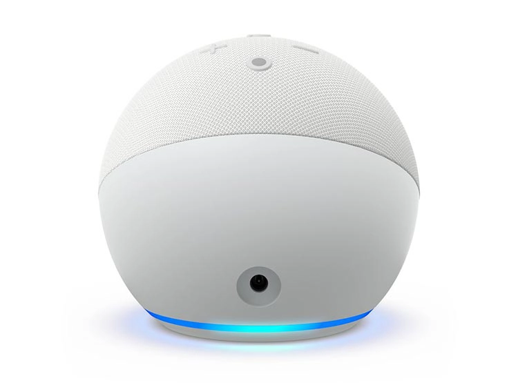 PARLANTE BLUETOOTH AMAZON ECHO DOT 5TA GEN BLANCO - 5