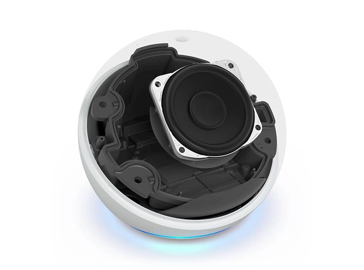 PARLANTE BLUETOOTH AMAZON ECHO DOT 5TA GEN BLANCO - 6