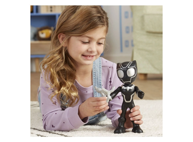 FIGURA DE ACCIÓN SPIDEY AND HIS AMAZING FRIENDS PANTERA NEGRA  - 3