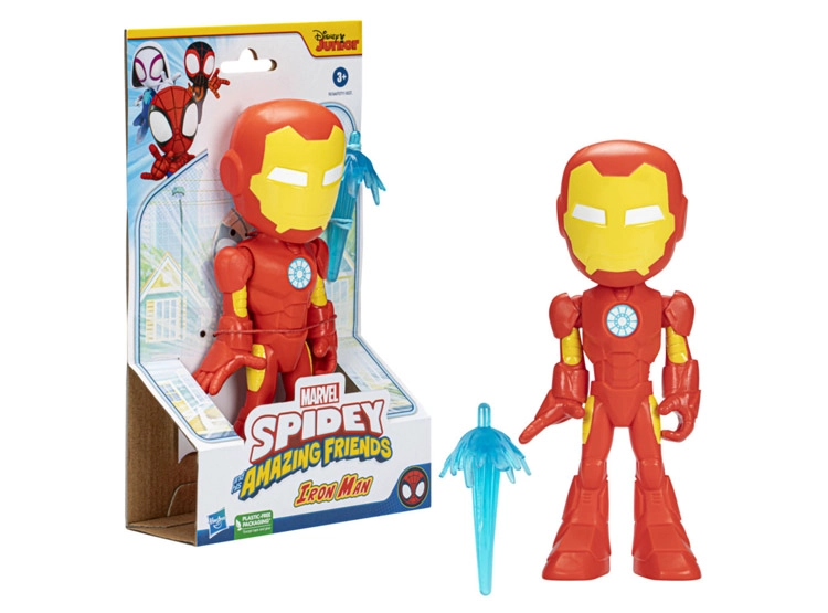 FIGURA XL SPIDEY & HIS AMAZING FRIENDS IRONMAN - 1