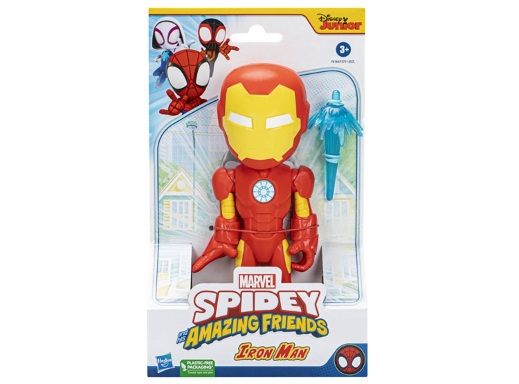FIGURA XL SPIDEY & HIS AMAZING FRIENDS IRONMAN - 3