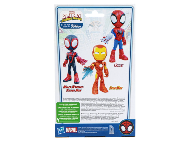 FIGURA XL SPIDEY & HIS AMAZING FRIENDS IRONMAN - 4