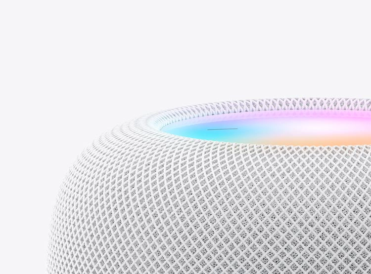PARLANTE BLUETOOTH APPLE HOMEPOD BLANCO - 4