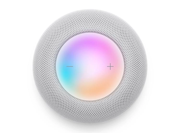 PARLANTE BLUETOOTH APPLE HOMEPOD BLANCO - 5