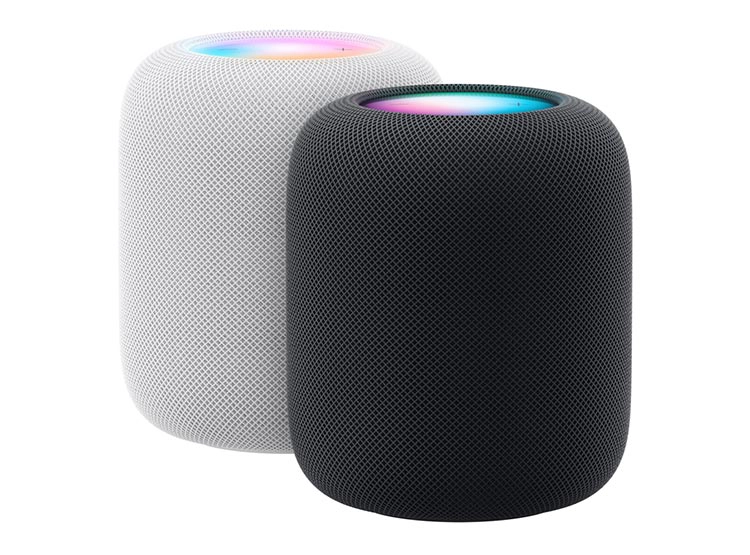 PARLANTE BLUETOOTH APPLE HOMEPOD MEDIANOCHE - 2